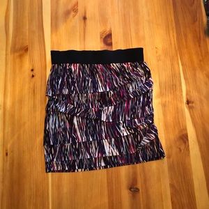 BCBG mini skirt